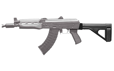SB TACT SOB47 AK PISTOL BRACE BLK