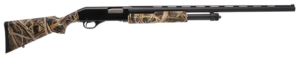 SAVAGE ARMS 320 FLD CMPT 12/26 BL/CAMO 3"