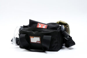 LYMAN MARK 7 - RANGE BAG - BLACK
