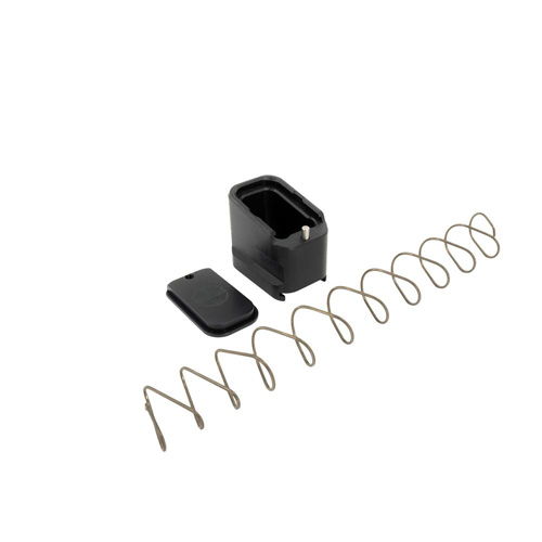 MAGAZINE EXTENSION - BLACK, GLOCK 26/27 GEN 3-5, +5/4 CAPACITY, 9MM/.40 S&W