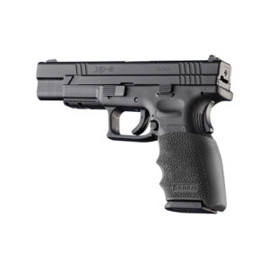HANDALL HYBRID GRIP SLEEVE - BLACK, SPRINGFIELD XD FULL SIZE