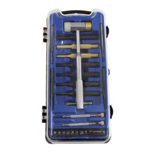 WEEKENDER PROFESSIONAL GUNSMITH KIT - BLUE, 27 TOOLS